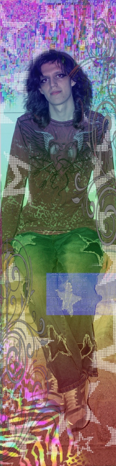 Themis looking cool