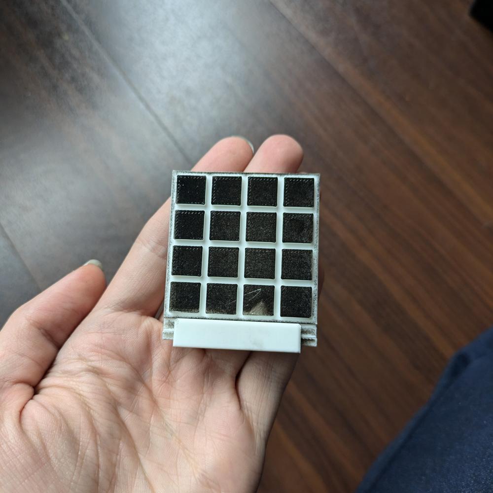 a 3d printed grid