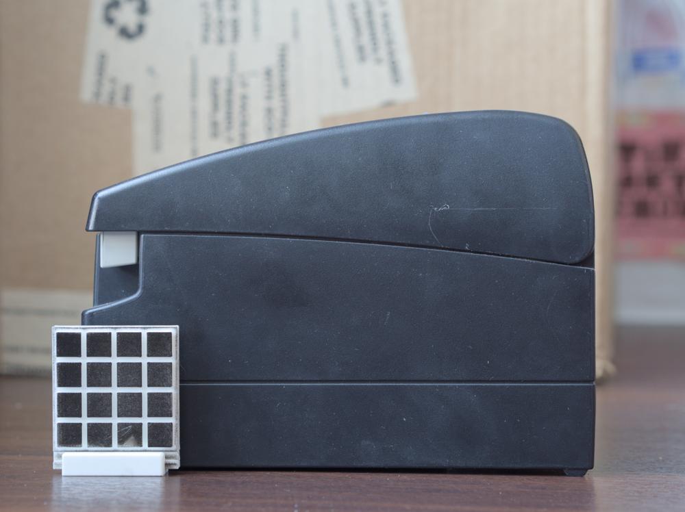 my photo of the receipt printer