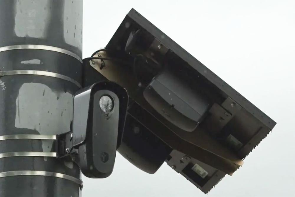 Flock camera example