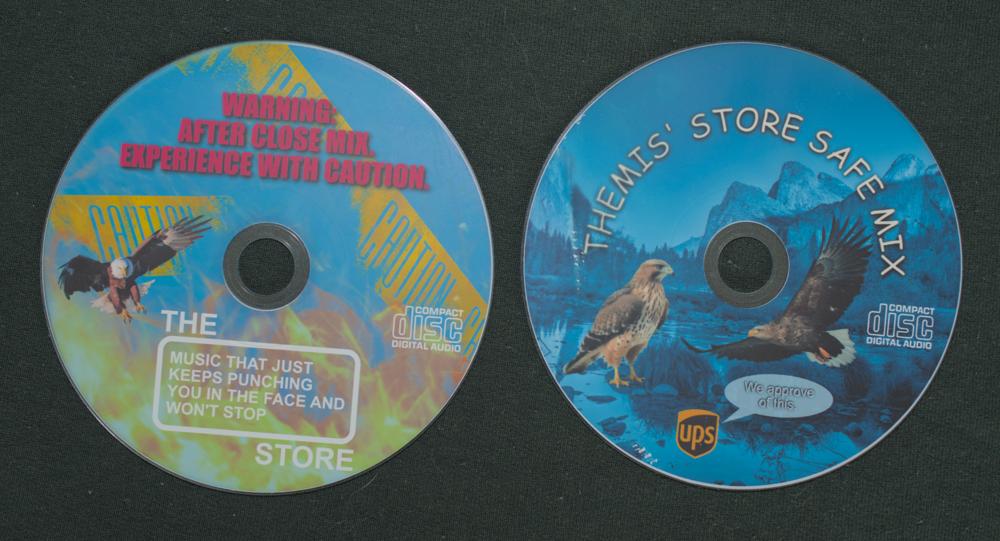 work safe music disc