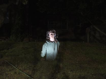 An image with a semi-transparent figures with only an upper body and head