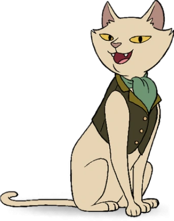 infinity train the cat