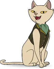 infinity train the cat