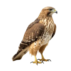 a hawk sitting
